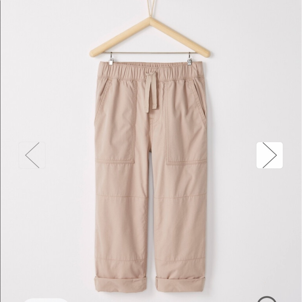 Hanna Andersson Excursion Double Knee Pants Sz90